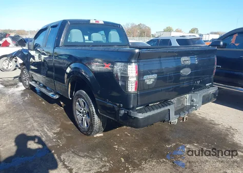 2012 Ford F-150 Stx from USA, damaged, VIN 1FTFX1CF0CFA26658